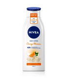 NIVEA Orange Blossom Nourishing and Moisturizing Body Milk -  400 ml