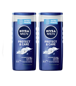 2xPack NIVEA Men PROTECT & CARE Shower Gel - 500 ml