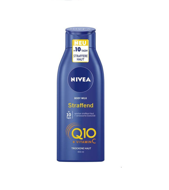 NIVEA Q10 + Vitamin C Skin Firming Body Milk - 400 ml