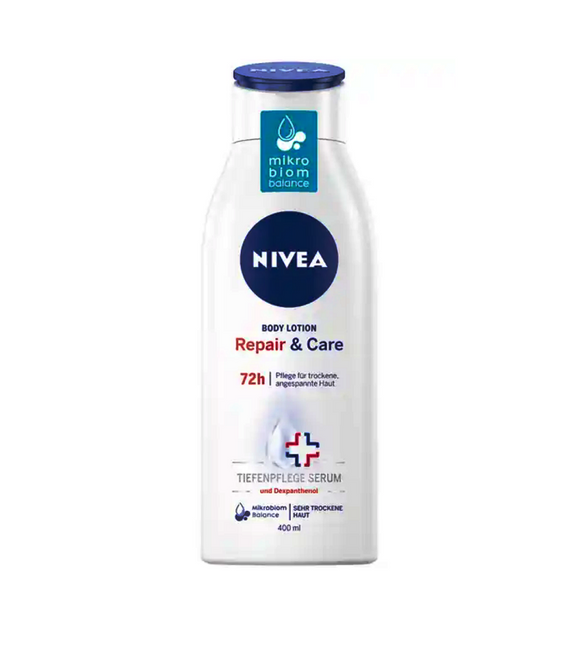 NIVEA Rapair & Care Body Lotion - 400 ml