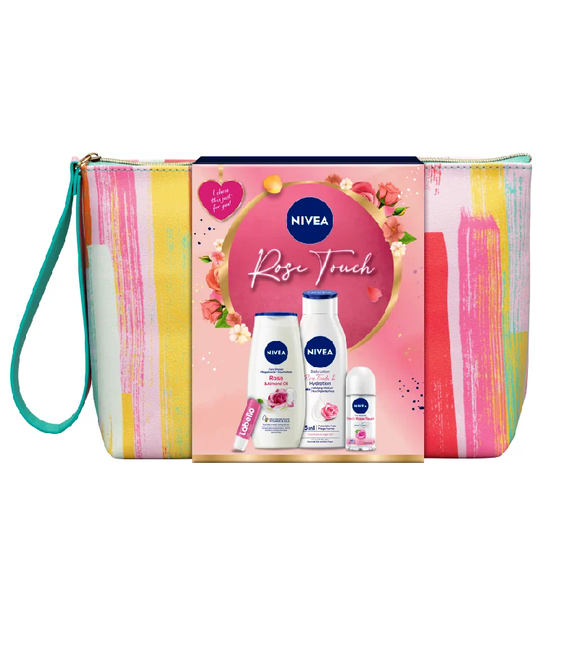 Nivea Rose Touch Face & Body Care Gift Set