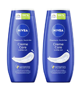 2xPack Nivea Fragrance Shower Cream - 500 ml