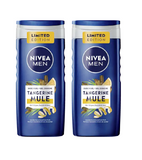 2xPack NIVEA 3in1 Tangerine Mule Shower Gel - 500 ml