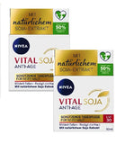 2xPack NIVEA Vital Soja Anti-Age Protective Day Care Creams - LSF 30