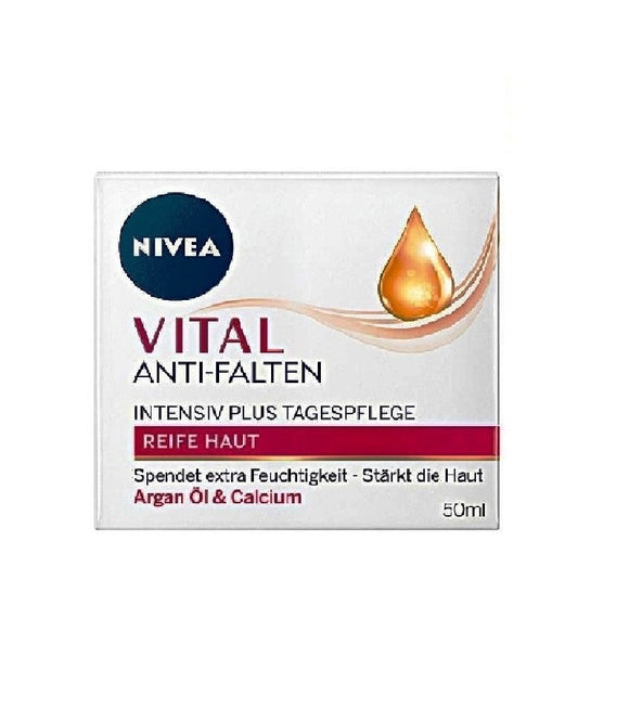 NIVEA VITAL Anti-age Intensive Plus Day Care Cream with Argan Oil SPF 15 *SPECIAL DEAL*