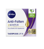 Nivea Anti-Wrinkle + Contour Day Care SPF 30 65+ -50 ml *SPECIAL DEAL*