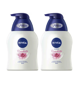 2xPack Nivea Rose Blossom Care Soap - 500 ml