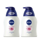 2xPack Nivea Rose Blossom Care Soap - 500 ml