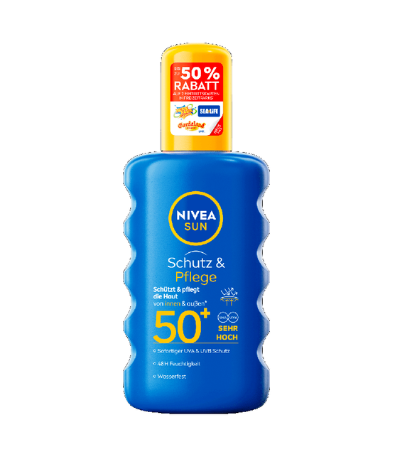 NIVEA SUN protection & Care Sun Spray SPF 50+ - 200 ml