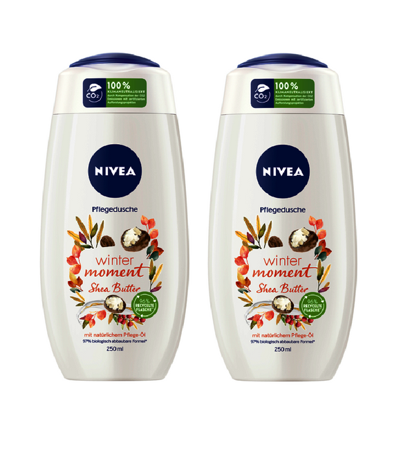 NIVEA Winter Moment Shea Butter Shower Cream - 500 ml