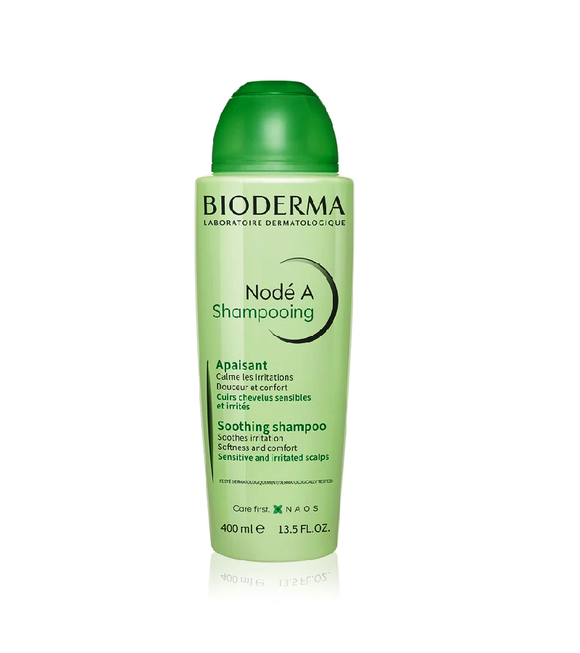 Bioderma Nodé A Soothing Shampoo for Sensitive Scalp - 400 ml