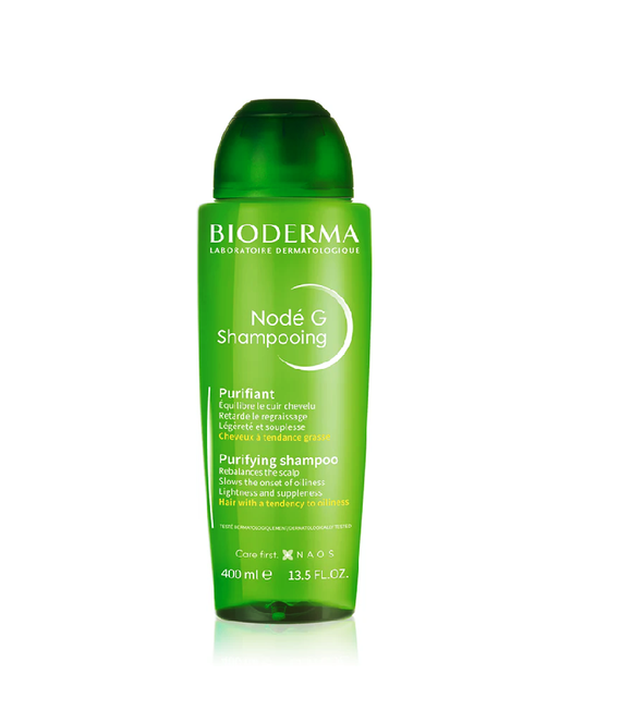 Bioderma Nodé G Shampoo for Oily/Greasy Hair - 400 ml