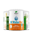 3xPack Nature's Finest Detox WaterOut, Detox and Weight Loss Bundle - 400 g