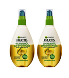 2xPack Garnier Fructis Oil Repair 3 Duo-effect Care for Dry + Damaged Hair - 300 ml