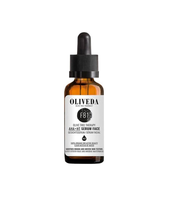OLIVEDA AHA + HT Facial Serum (F81) -  30 ml