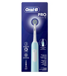 Oral-B Cross Action Electric Toothbrush Pro 1 Caribbean Blue