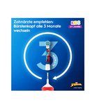 Oral-B Electric Toothbrush D100k Spiderman for Children