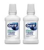 2xPack Oral-B  Gums and Enamel Extra Fresh Mouthwash - 500 ml