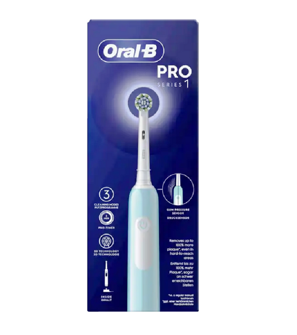 Oral-B PRO Series 1 Electric Toothbrush - Blue