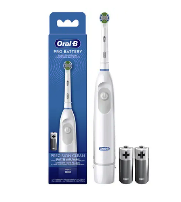 Oral-B Precision Clean Electric Toothbrush White
