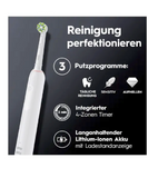 Oral-B Pro 3 3000 Cross Action Electric Toothbrush White Edition