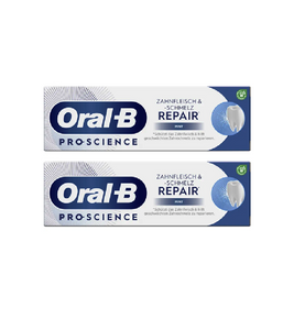 2xPack Oral-B Pro-Science Gums and Enamel Original Mint Toothpaste - 150 ml