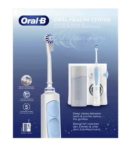 Oral-B Dental Center OxyJet Cleaning System - Oral Irrigator