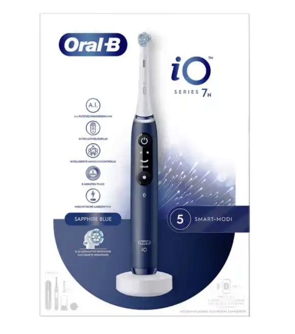 Oral-B iO Series Electric Toothbrush 7N Sapphire Blue