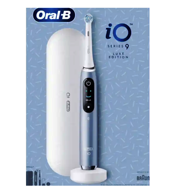Oral-B Electric Toothbrush iO Series 9 Aqua Marine Luxe Edition