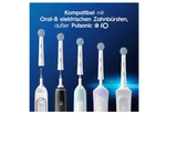 Oral-B Pro CrossAction Tooth Brush Heads Black - 4 Pcs
