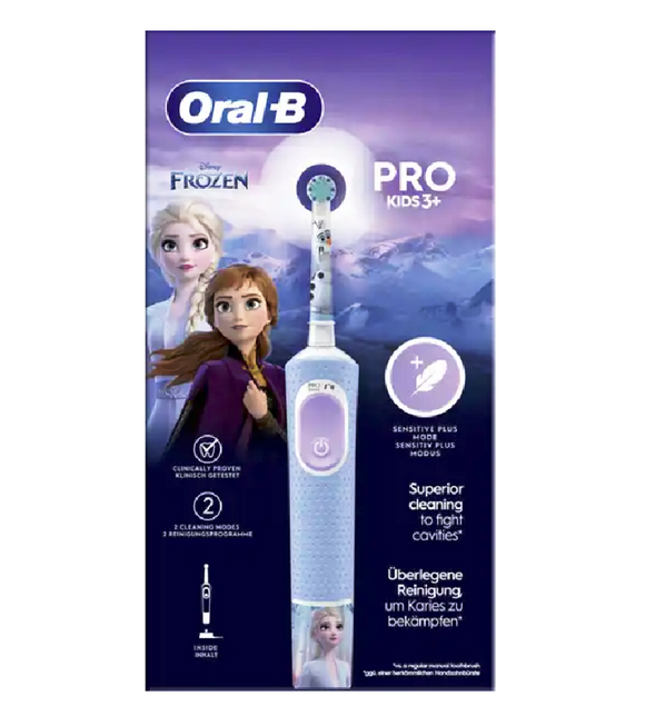 Oral-B Vitality Pro 3+ Kids Frozen Electric Toothbrush