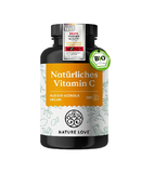 Nature Love Organic Natural Vitamin C Capsules - 90 or 180 Pcs
