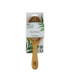 BODY&SOUL Oval Bamboo Cushion Hair Brush - 1 Piece