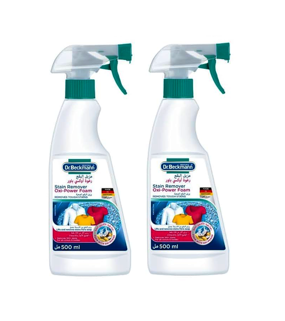 2xPack Dr. Beckmann Oxi-Power Stain Remover Foam - 1000 ml