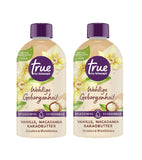 2xPack True by Tetesept Nourishing Bubble Bath Comfortable Security - 840 ml