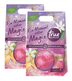 2xPack True by Tetesept A moment Full of Magic Nourishing Bubble Ball