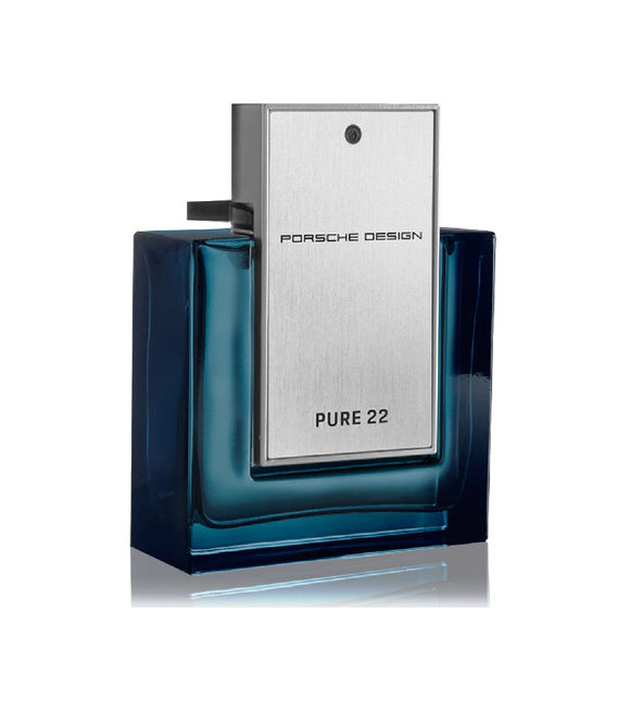 Porsche Design Pure 22 Eau de Parfum - 50 or 100 ml