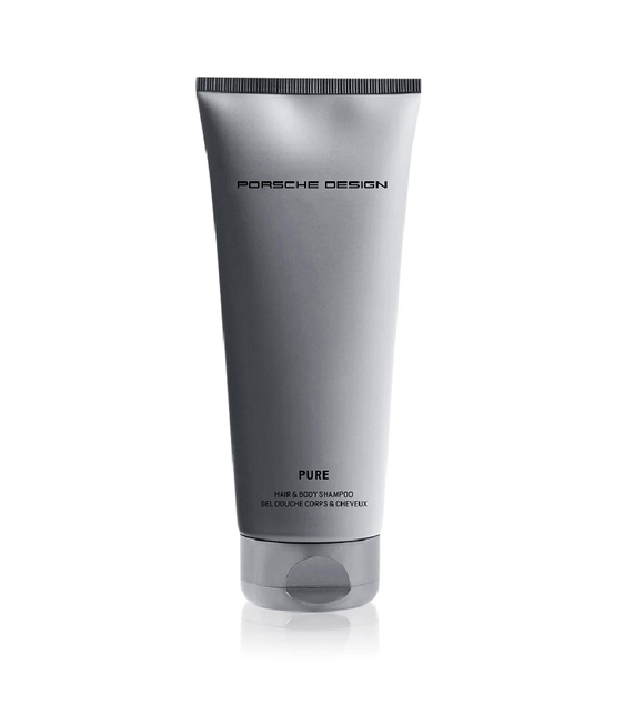 Porsche Design Pure Hair & Body Shampoo Shower Gel - 200 ml