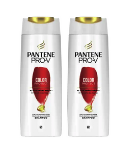 2xPack Pantene Pro-V Color Protect Shampoo - 600 ml