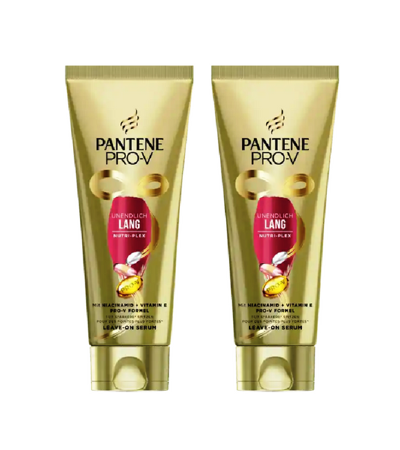 2xPack Pantene Pro-V Infinitely Long Leave-On Hair Serum  - 320 ml