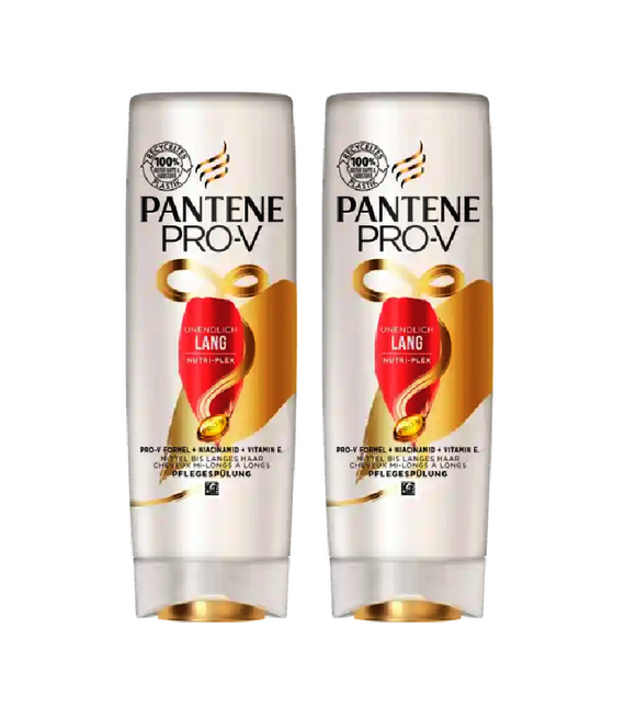 2xPack Pantene Pro-V Infinitely Long Hair Conditioner - 400 ml