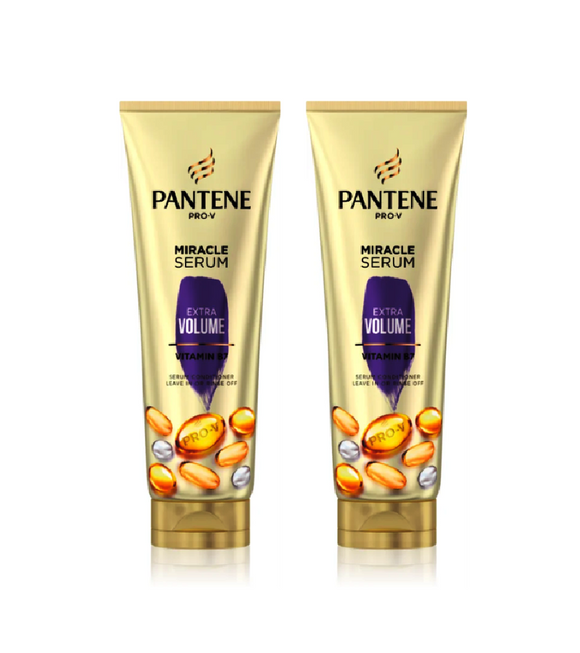 2xPack Pantene Pro-V Miracle Serum Extra Volume Hair Balm - 400 ml