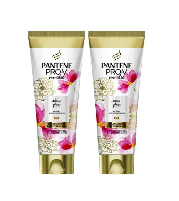 2xPack Pantene Pro-V Miracles Color Gloss Hair Conditioner - 320 ml
