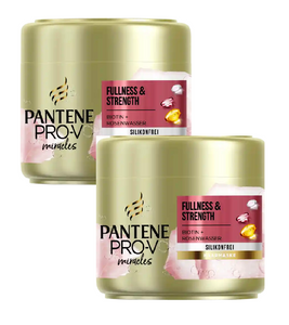 2xPack Pantene Pro-V Miracles Fullness & Strength Hair Mask  - 600 ml