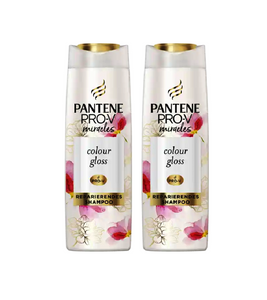 2xPack Pantene Pro-V Miracles Color Gloss Hair Shampoo - 500 ml