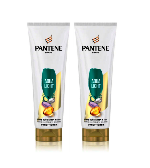 2xPack Pantene Pro-V Aqua Light Hair Conditioner - 400 ml