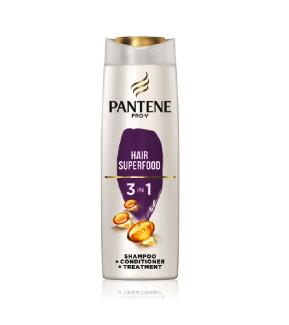 Pantene Pro-V Hair Superfood Full & Strong Shampoo 3in1 - 360 ml