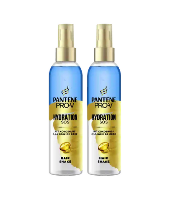 2xPack Pantene Pro-V Hydration SOS Hair Shake - 300 ml