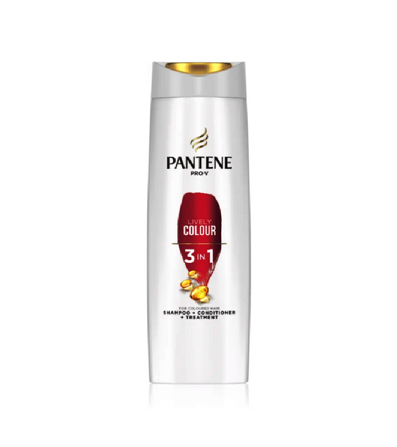 Pantene Pro-V Lively Colour Shampoo 3in1 - 360 ml