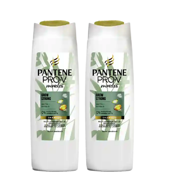 2xPack Pantene Pro-V Miracles Grow Strong Shampoo  - 500 ml